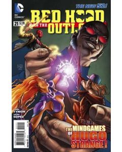 Red Hood and the Outlaws (2011) #  21 (9.0-VFNM) Hugo Strange
