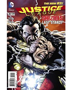 Justice League (2011) #  21 (9.0-VFNM) Black Adam vs Shazam