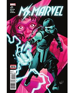 Ms. Marvel (2015) #  21 (9.0-NM)
