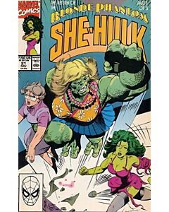 Sensational She-Hulk (1989) #  21 (8.0-VF) Dale Keown cover