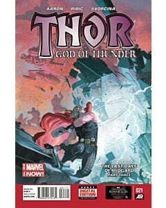 Thor God of Thunder (2013) #  21 (9.0-VFNM)