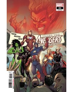 Avengers (2018) #  21 (9.0-VFNM)