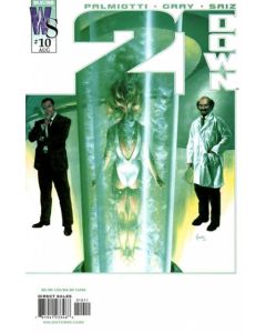 21 Down (2002) #  10 (8.0-VF)