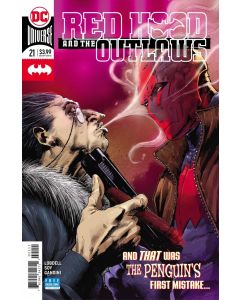 Red Hood And The Outlaws (2016) #  21 (9.0-VFNM) The Penguin