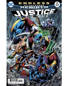 Justice League (2016) #  21 COVER A (9.0-NM)