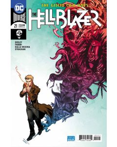 Hellblazer (2016) #  21 Cover A (8.0-VF)