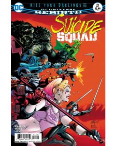Suicide Squad (2016) #  21 Cover A (9.0-NM)