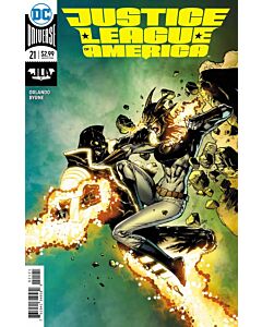 Justice League of America (2017) #  21 COVER B (9.0-NM)