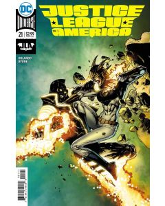 Justice League of America (2017) #  21 COVER B (9.0-NM)