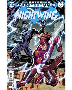 Nightwing (2016) #  21 Cover B (9.0-NM)