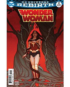 Wonder Woman (2016) #  21 Cover B (9.4-NM) Jenny Frison cover