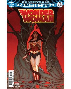 Wonder Woman (2016) #  21 Cover B (9.4-NM) Jenny Frison cover