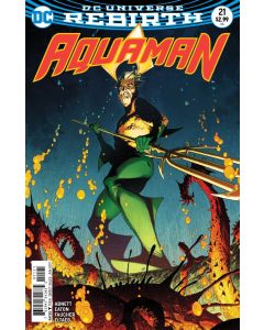 Aquaman (2016) #  21 Cover B (9.0-NM)