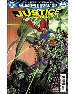 Justice League (2016) #  21 COVER B (9.0-NM)