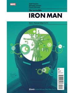 Invincible Iron Man (2008) #  21 Cover B (9.0-VFNM)