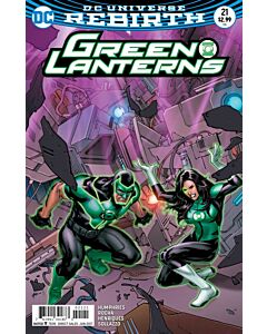 Green Lanterns (2016) #  21 Cover B (8.0-VF)