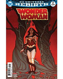 Wonder Woman (2016) #  21 Cover B (8.0-VF) Jenny Frison cover