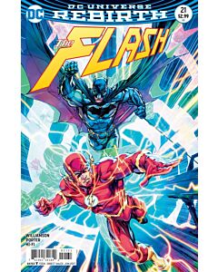 Flash (2016) #  21 COVER C (8.0-VF)