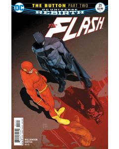 Flash (2016) #  21 Cover D (7.0-FVF) Batman