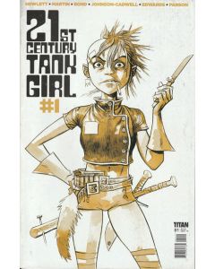 21st Century Tank Girl (2015) #   1 2nd Print (7.0-FVF)