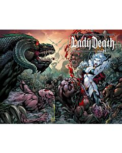 Lady Death (2010) #  21 Wraparound cover (9.0-VFNM)