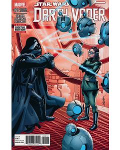 Star Wars Darth Vader (2015) #  22 2nd Print (8.0-VF)