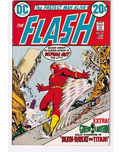 Flash (1959) # 221 (5.0-VGF) (1005596)