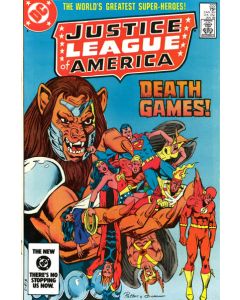 Justice League of America (1960) # 222 (7.0-FVF) Maximus