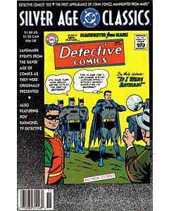 Detective Comics (1937) #  225 Silver Age Classics REPRINT (4.0-VG)