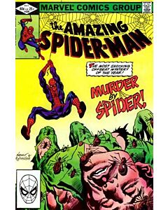 Amazing Spider-Man (1963) # 228 (5.0-VGF) Ink on cover