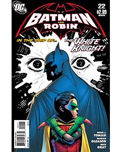 Batman and Robin (2009) #  22 (7.0-FVF)