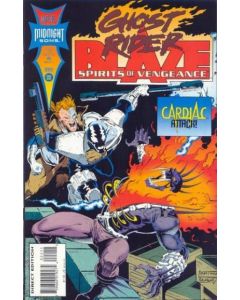 Ghost Rider Blaze Spirits of Vengeance (1992) #  22 (9.0-VFNM) Cardiac