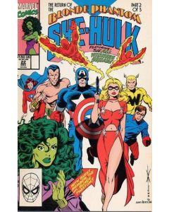 Sensational She-Hulk (1989) #  22 (7.0-FVF) Blonde Phantom