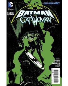 Batman and Robin (2011) #  22 (9.0-VFNM) Catwoman