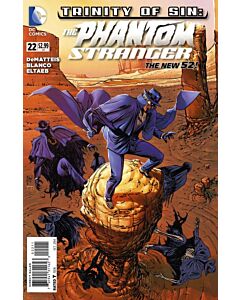 Phantom Stranger (2012) #  22 (8.0-VF)