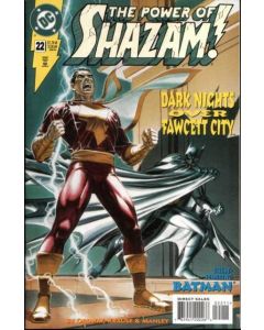 Power of Shazam (1995) #  22 (8.0-VF) Batman