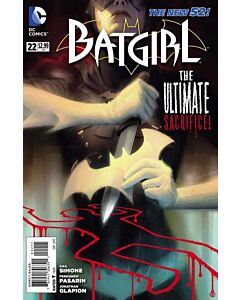 Batgirl (2011) #  22 (9.0-NM)