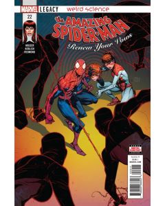 Amazing Spider-Man Renew Your Vows (2016) #  22 (8.0-VF) Spider-Doppelgangers