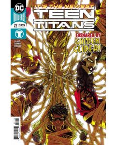 Teen Titans (2016) #  22 Cover A (6.0-FN) 1st Swerve
