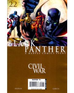 Black Panther (2005) #  22 (8.0-VF) Civil War