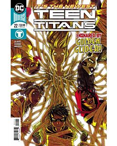 Teen Titans (2016) #  22 Cover A (8.0-VF) 1st Swerve