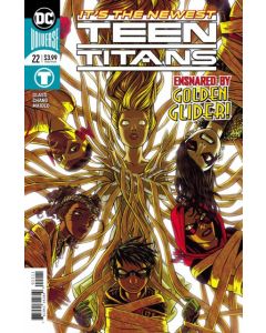 Teen Titans (2016) #  22 Cover A (8.0-VF) 1st Swerve