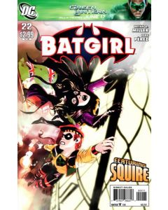 Batgirl (2009) #  22 (6.0-FN) Squire