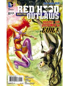 Red Hood and the Outlaws (2011) #  22 (9.0-VFNM) Essence