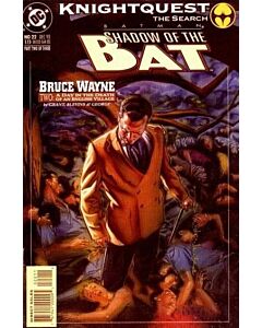 Batman Shadow of the Bat (1992) #  22 (6.0-FN)