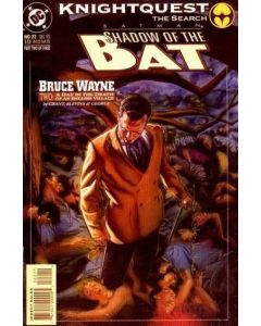 Batman Shadow of the Bat (1992) #  22 (6.0-FN) Price tag on cover