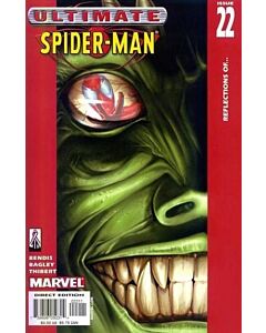 Ultimate Spider-Man (2000) #  22 (8.0-VF) 1st Miles Warren Green Goblin