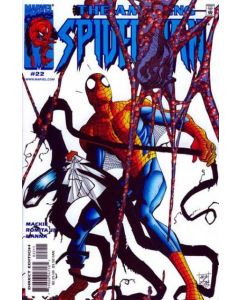Amazing Spider-man (1998) #  22 (9.0-VFNM) Venom