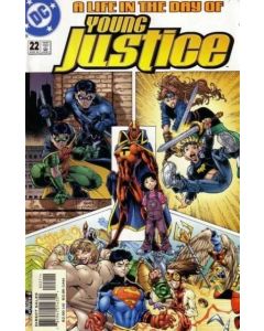 Young Justice (1998) #  22 (9.0-VFNM)