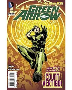Green Arrow (2011) #  22 (9.0-VFNM) Count Vertigo